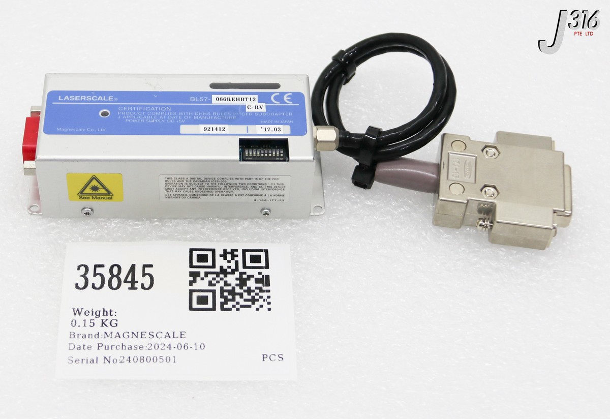 cood 36022 MAGNESCALE LASERSCALE BL57 | eBay