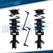 Pair (2) Front Struts Assembly Sway Bars for FWD 2013-2018 Ford Fusion 1.5/ 2.5L