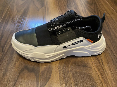 Keep Running ''F**k Off'' Herren Sportschuhe UK 9,5. Ex Display Neu ohne Etikett UVP 90£