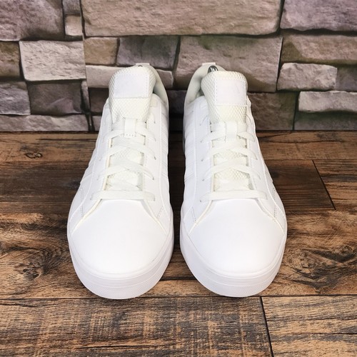 Adidas VS Pace White Low Top Lace Up Men’s Trainers - Size UK 8.5 / EU 42 2/3 - Picture 20 of 24