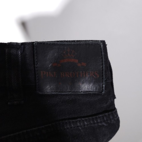 Pike Brothers Roamer Pant Jeans Selvedge Mens size W33 L29 - Picture 8 of 14