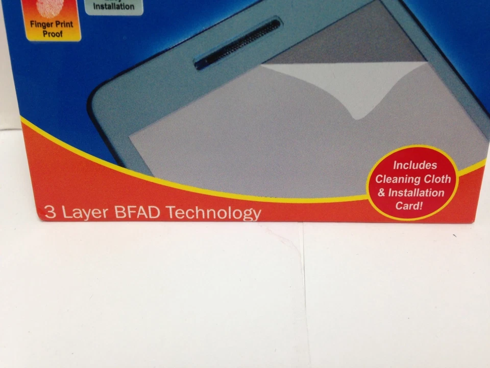 Lote de 2 Protectores de Pantalla para Teléfono Celular Amzer HTC Increíble PB31200 - Transparente Foto 3 de 4