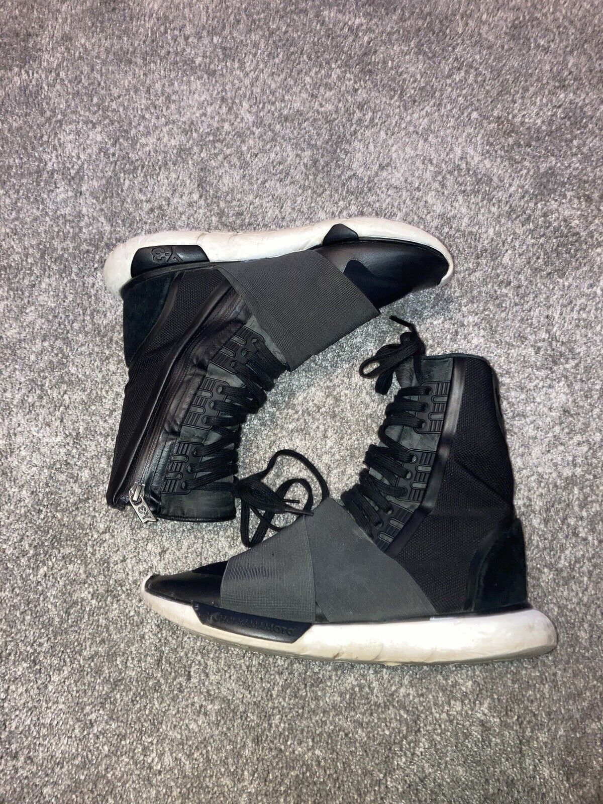 adidas y-3 qasa boot Size 7.5 M