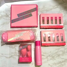 Jeffree Star morphe limited edition eyeshadow palette brushes lip gloss spray