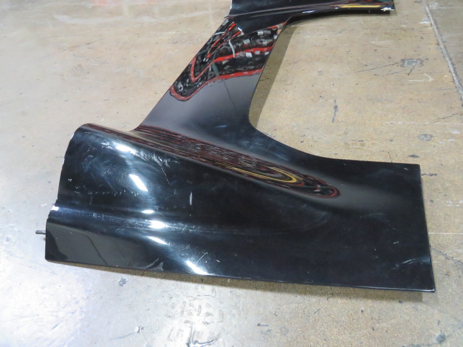 Ferrari 360, Rear Convertible Top Tonneau Panel Cover, Used, P/N 66461700