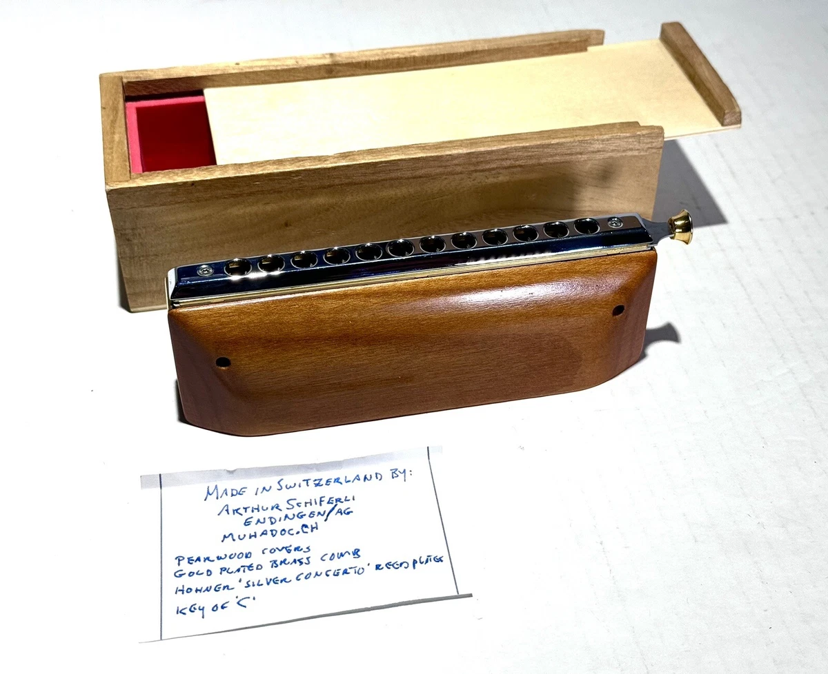 Handmade harmonica cheap