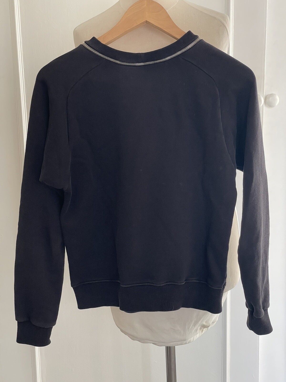 Maglione nero Saint Laurent taglia S