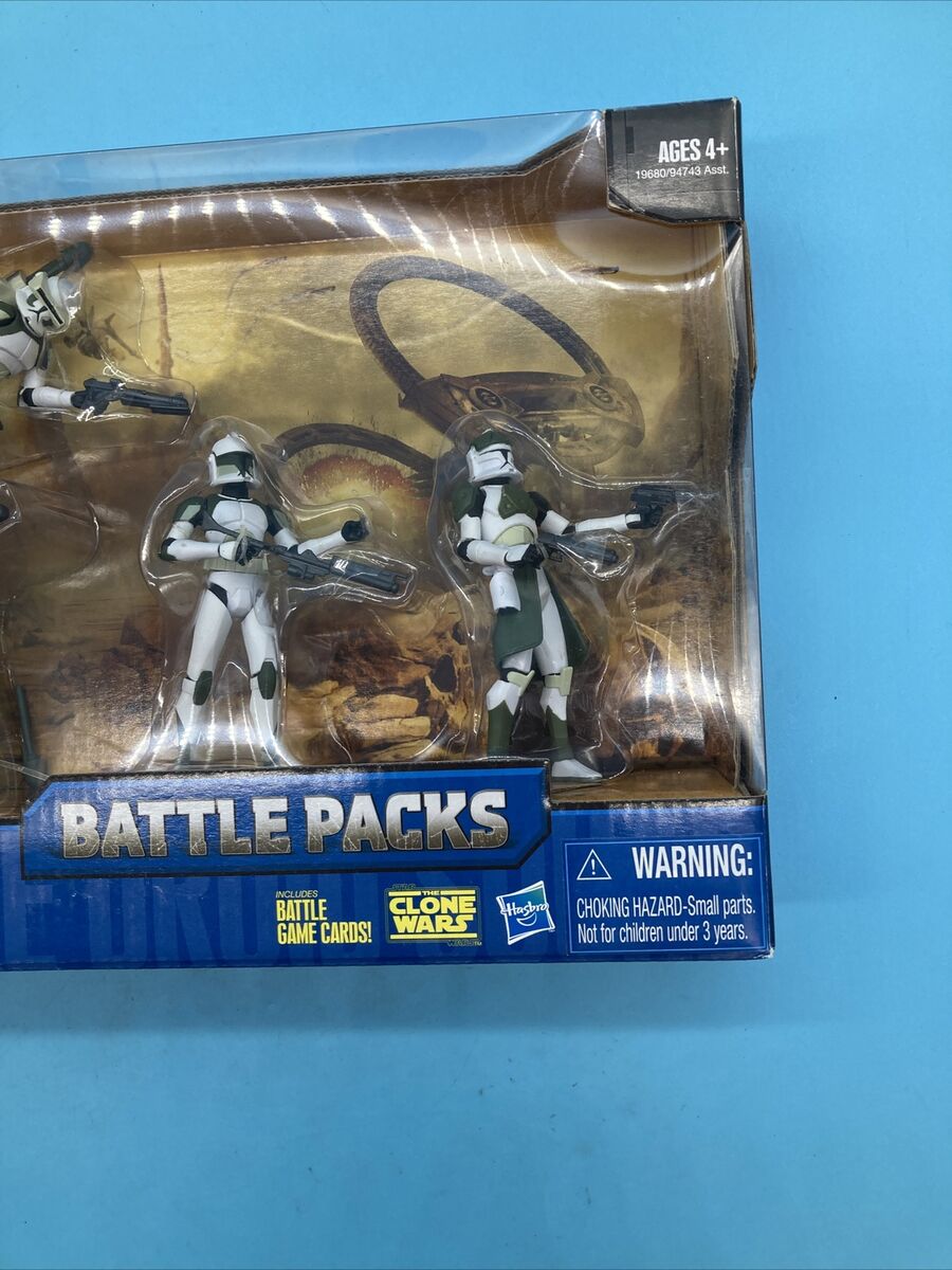 Star Wars The Clone Wars Anti-Hailfire Droid Squad Battle Star Wars The Clone Wars Anti-Hailfire Droid Squad Battle