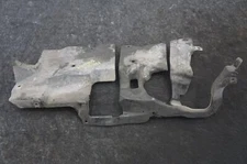 Front Right Steering Gear Cover Trim 7201492 Rolls Royce Ghost Series I 2009-14