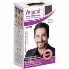 Vegetal Bio Hair Colour, Soft Black, 25g