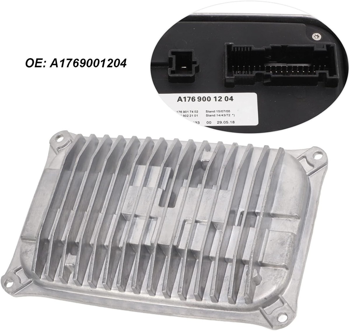 led module Lear A176 900 12 04 - A1769001204 - Well Done Xenon led module Lear A176 900 12 04 - A1769001204 - Well Done Xenon