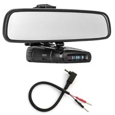 Mirror Mount  DC Mirror Wire for Whistler Radar Detectors Titan CR Z EX XTR