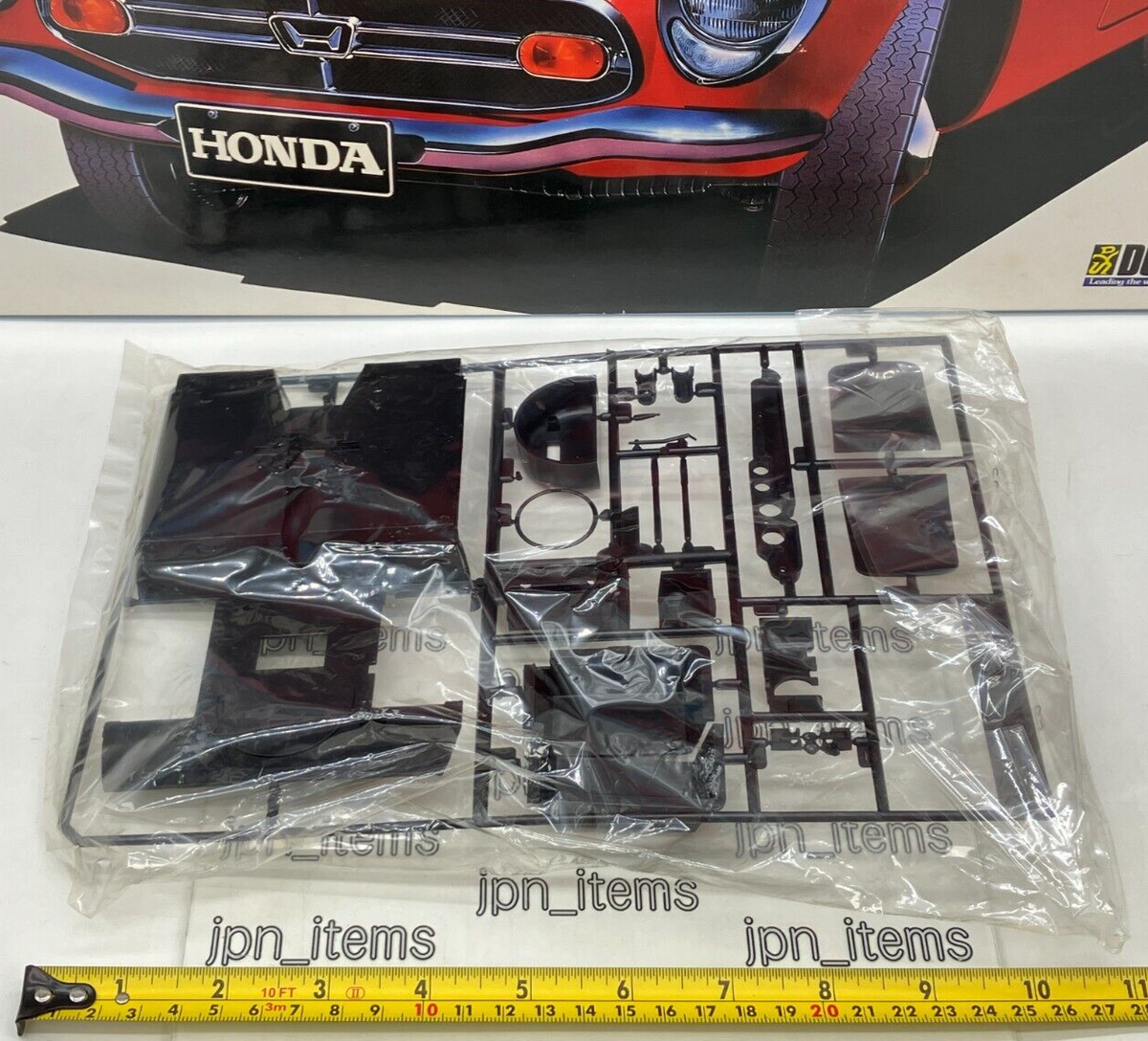 HONDA S800 1/12スケール組み立てキット OTAKI 1/12 SCALE HONDA S800 RACE CAR FINAL - YouTube