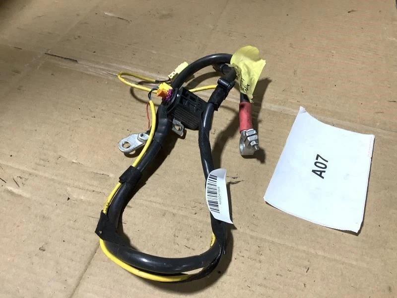2006 AUDI A6 3.2 QUATTRO BATTERY POSITIVE CABLE W/ SAFETY TERMINAL OEM+ - Image 2 of 4