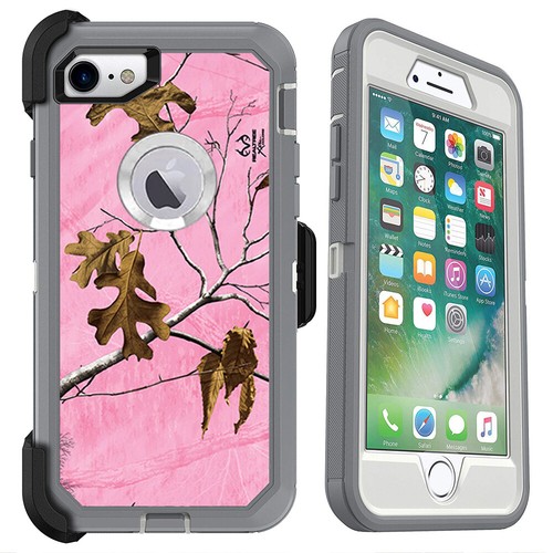 Defender Case Screen Protector Belt Clip Holster For iPhone 6 7 8 Plus SE2 SE3 - Picture 48 of 74