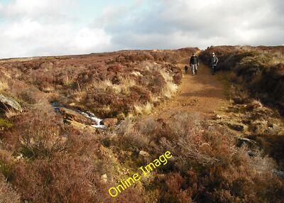 Foto 12x8 Moorbahn, Loskey Side Lowna This is the same moorland tra c2014