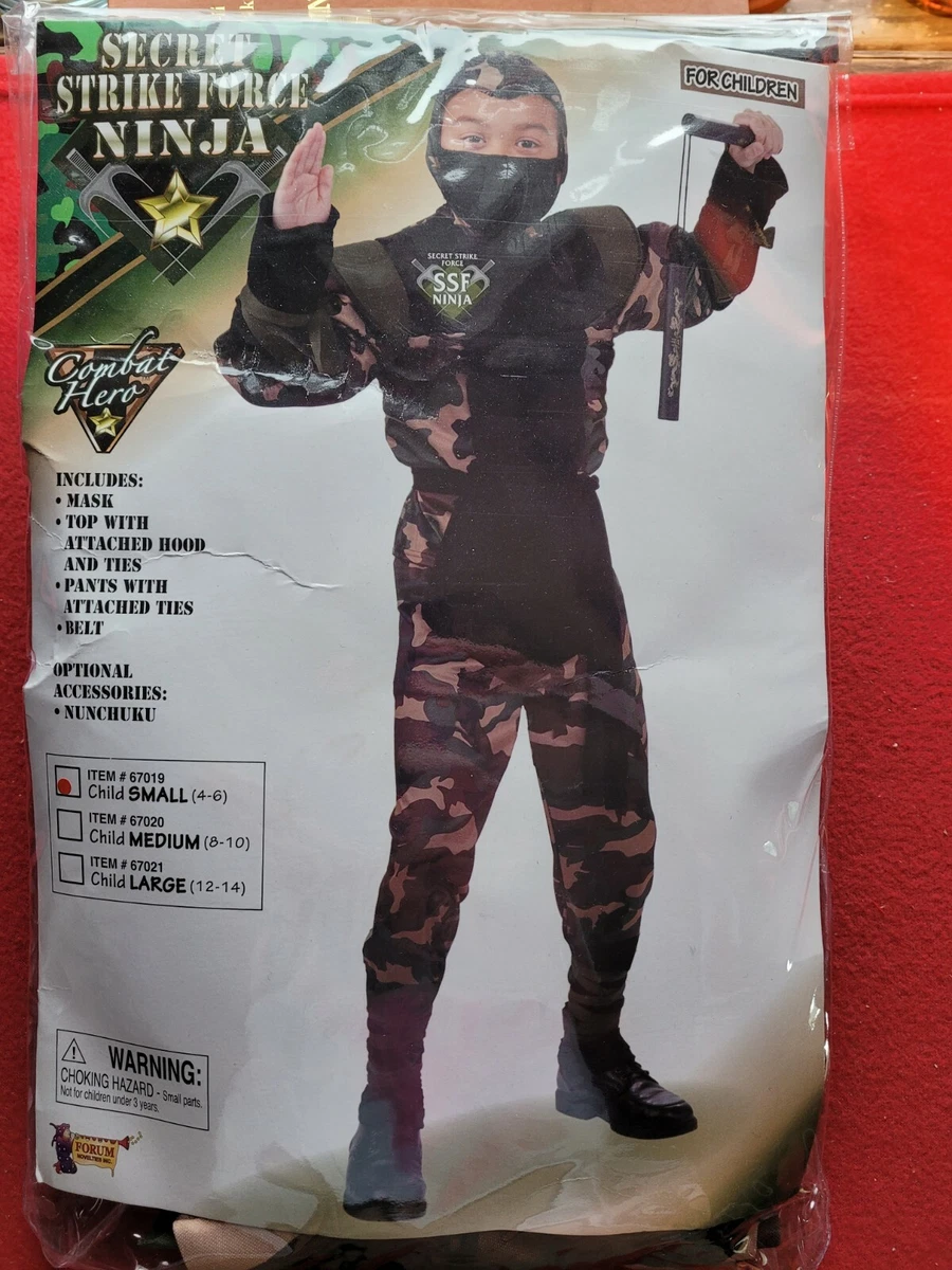 Polyester Costumes Ninja Forum Novelties for sale | eBay