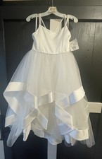 David’s Bridal - High Quality Princess dress, Girls Size 6 - Tulle Formal Party