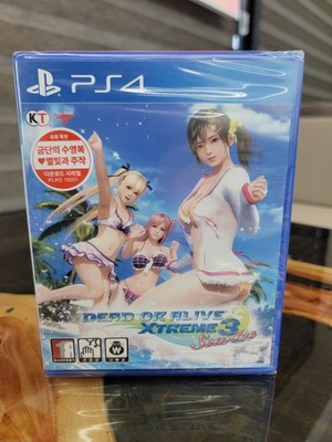 PS4 DEAD OR ALIVE Xtreme 3 Fortune Korean