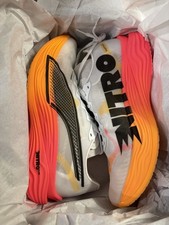 Puma Deviate Nitro Elite 3 310639-01 Athletic Shoes Men's 12 White Synthetic Gym