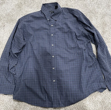 Van Heusen Men's Size XL (17-17 1/2) Long Sleeve Button-Down Dress Shirt Van Heusen Men's Size XL (17-17 1/2) Long Sleeve Button-Down Dress Shirt