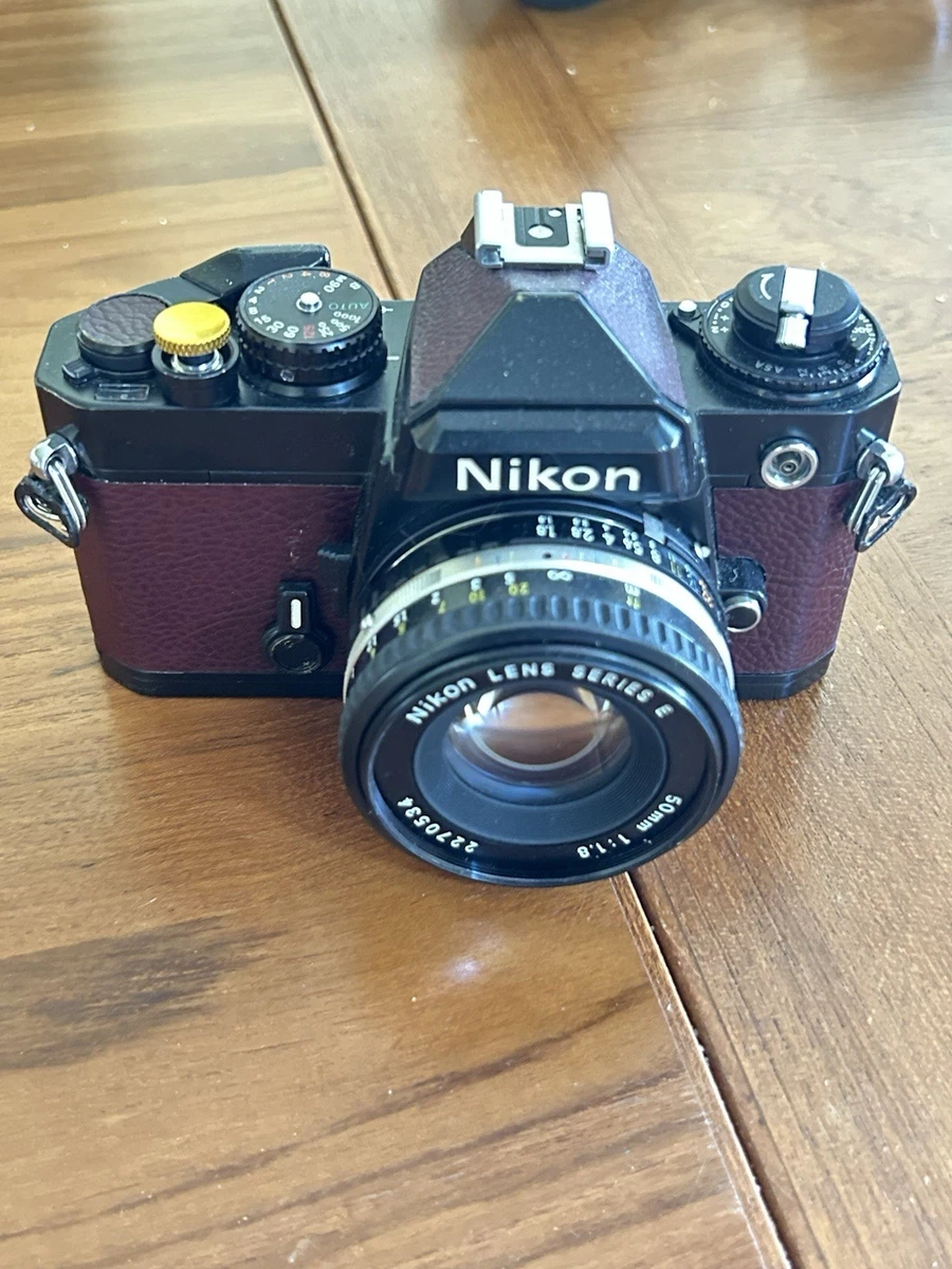 Preços baixos em Câmeras de filme Nikon FE | eBay