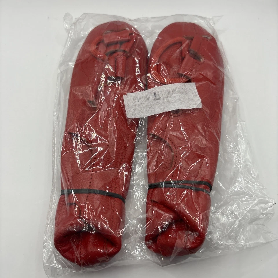 Zapatos de baile rojos talla 5 Foto 2 de 4