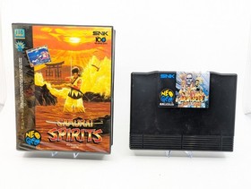 Neo Geo AES Console NEO-0 SNK + Samurai Spirits + Fatal Fury Tested Japan