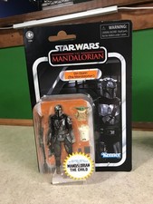 Star Wars Vintage Collection 3.75 Figure NIB - Din Djarin The Mandalorian VC177