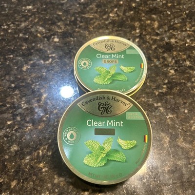 Cavendish&Harvey Clear Mint Drops 2-PackSPECIAL SELECTION7oz 200g Exp 01/26/2029