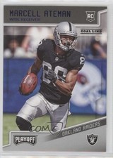 2018 Panini Playoff Rookies Goal Line Marcell Ateman #288 1u6