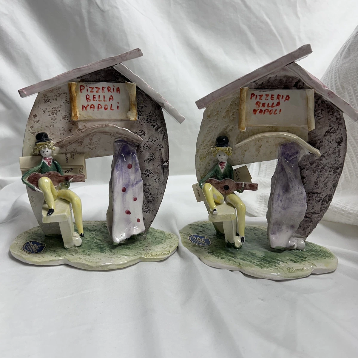 再お値下げ❗️カポディモンテ　アンティーク　レア　マエストロヴォルタ Capodimonte Italy for sale | eBay
