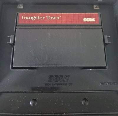 Gangster Town (Sega Master System SMS) Cart Only