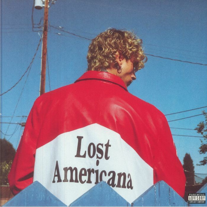 MGK - Lost Americana - TRANSLUCENT GREEN VINYL LP
