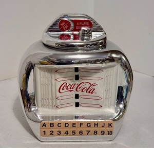 Coca Cola Jukebox Cookie Jar | eBay