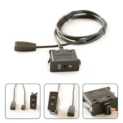 Precision Design AUX Kabel Drahtsatz für E46 3 Serie einfache Installation