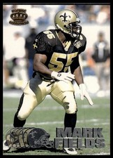 1997 Pacific Crown Collection #256 Mark Fields Silver