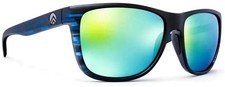 BREAKLINE OPTICS Stash Okulary przeciwsłoneczne, Blueline / Ghost Green: BL-STH-BL-GGMP.03