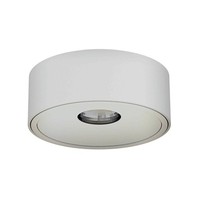 Moderne 1X10W Led Anbauleuchte In Weiß, 3000K - Perfekt FüR Ihr Zuhause