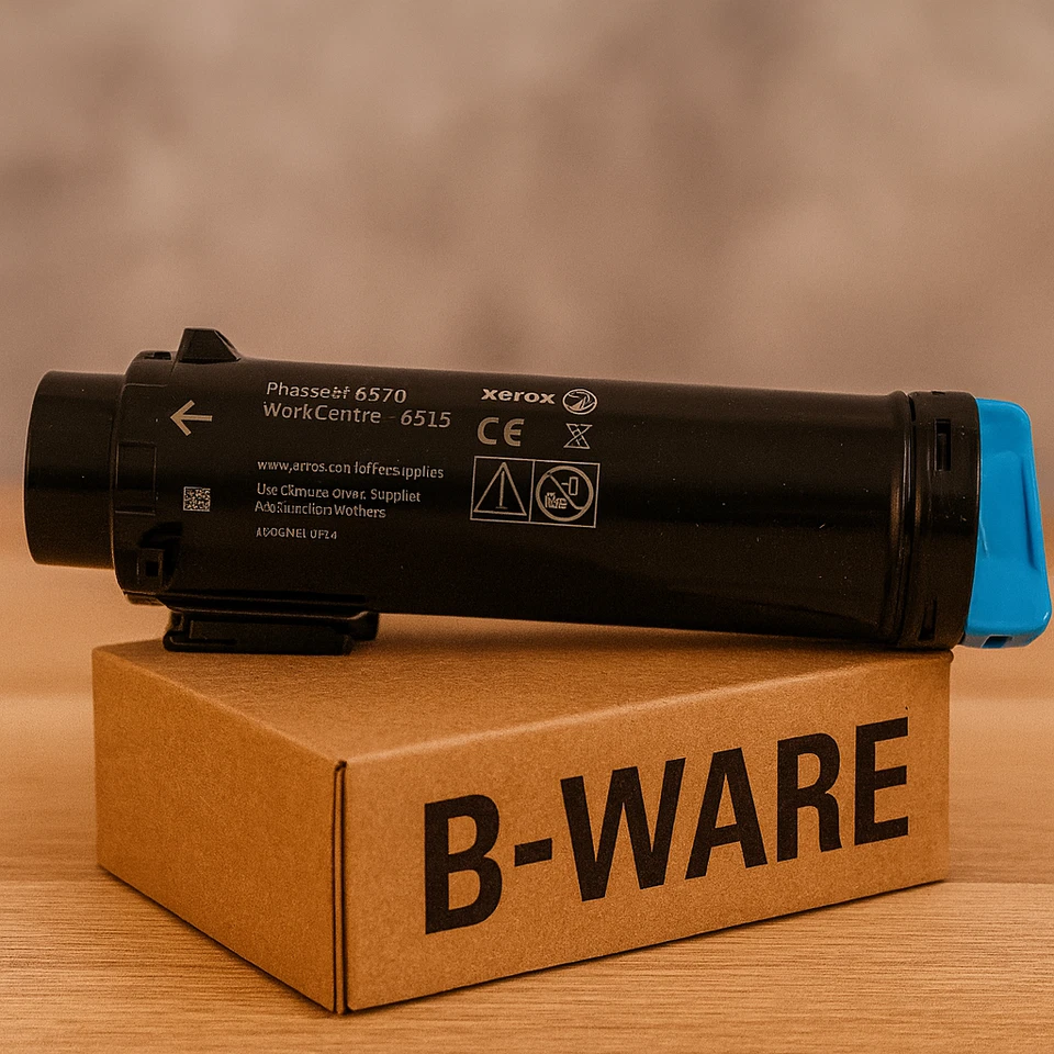 Xerox Phaser 6510 Toner Set 106R03474-77 Original CMYK WorkCentre 6515 - Bild 3 von 4