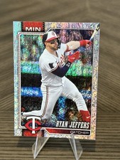 2026 Topps Series 1 Ryan Jeffers #315 Holo Foil Minnesota Twins
