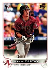 2022 Topps Series 2 - Jake McCarthy #370 (RC)