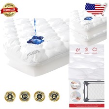 Soft Quilted Pack N Play Cover - Waterproof for 4moms Breeze Plus - Baby Safe