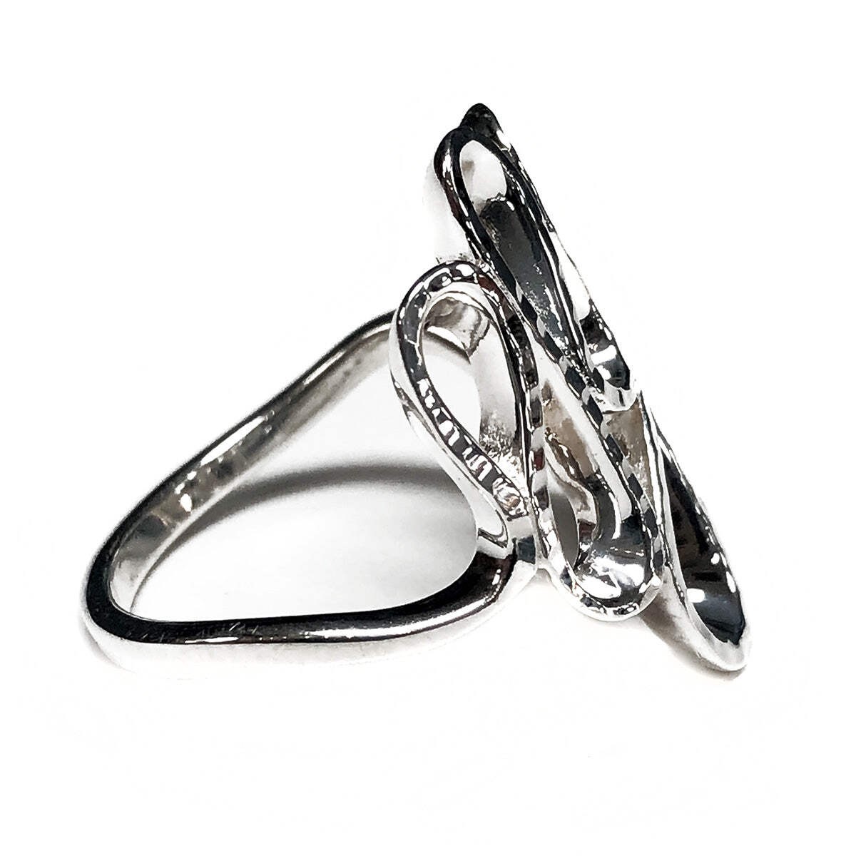 Silver Statement Ring - image 2