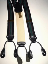 TRAFALGAR STRIPED SUSPENDERS BRACES
