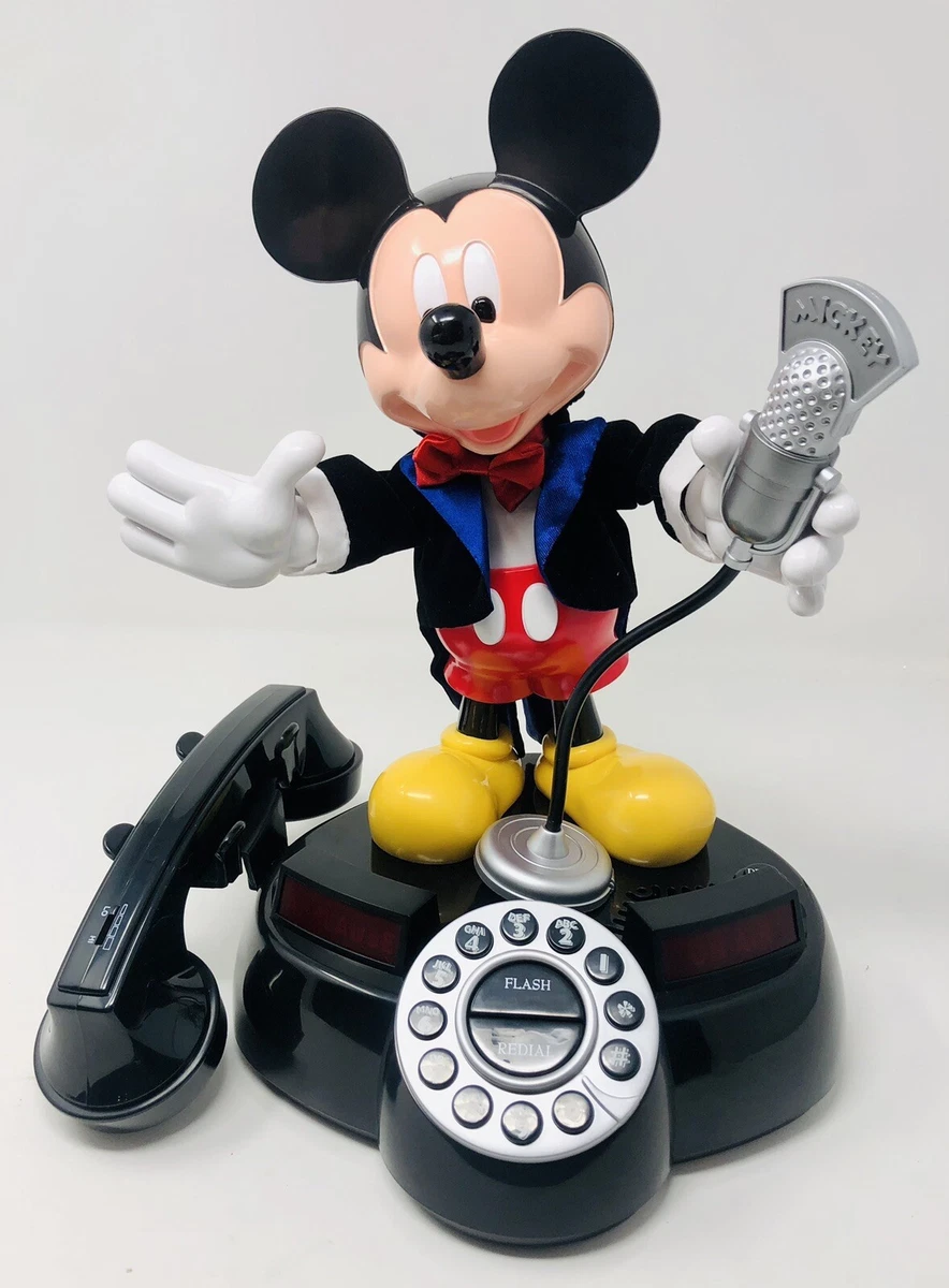 Mickey Talking Phone Indiana Disney Phones (1968-Now) for sale | eBay
