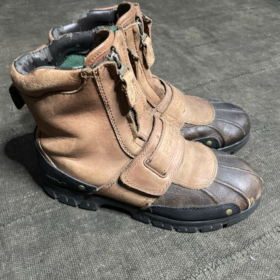 Conquest 218 Polo Boots Polo Ralph Lauren Conquest Boots Brown