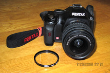Pentax K2000 10MP Digital SLR Camera W/18-55mm DAL Lens