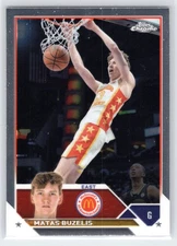 Matas Buzelis - 2023 Topps Chrome McDonald's All American #3