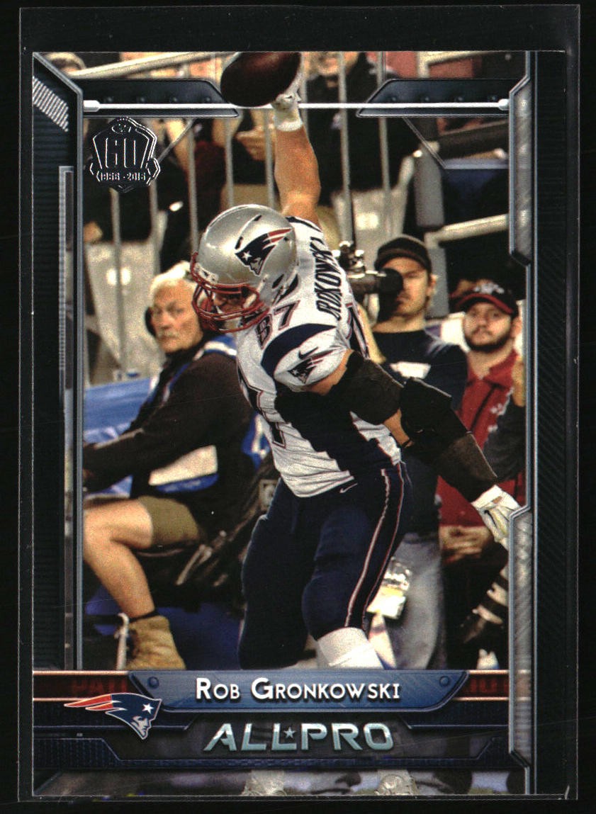 2015 Topps #263 Rob Gronkowski 60th Anniversary